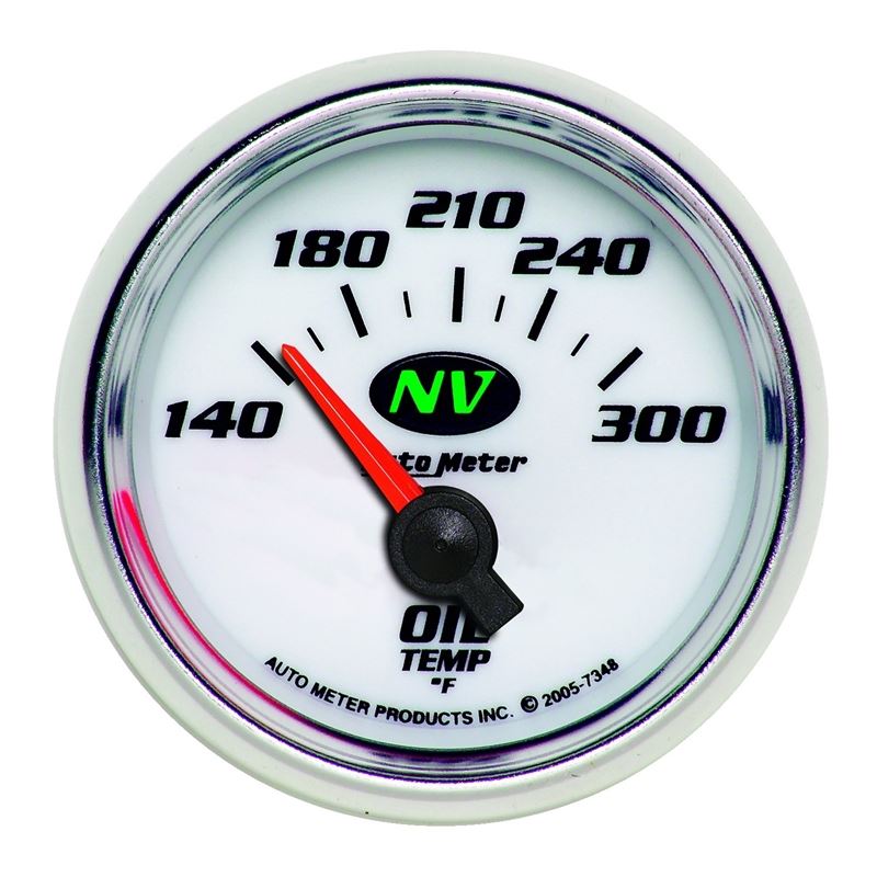 AutoMeter Engine Oil Temperature Gauge (7348)