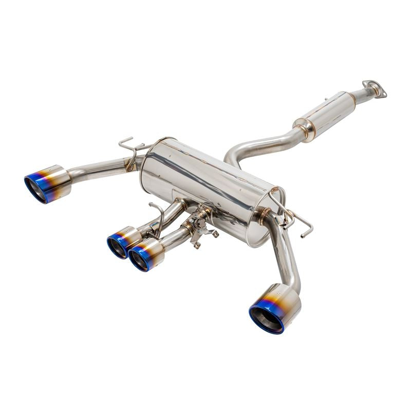 APEXi N1 Evolution-X Exhaust, Toyota GR Corolla 2023+, Axleback with Titanium (164-KT23)