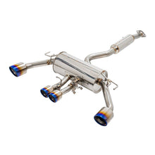 Load image into Gallery viewer, APEXi N1 Evolution-X Exhaust, Toyota GR Corolla 2023+, Axleback with Titanium (164-KT23)