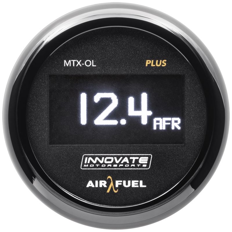 Innovate Motorsports MTX-OL PLUS Wideband Air/Fuel OLED Gauge (3936)