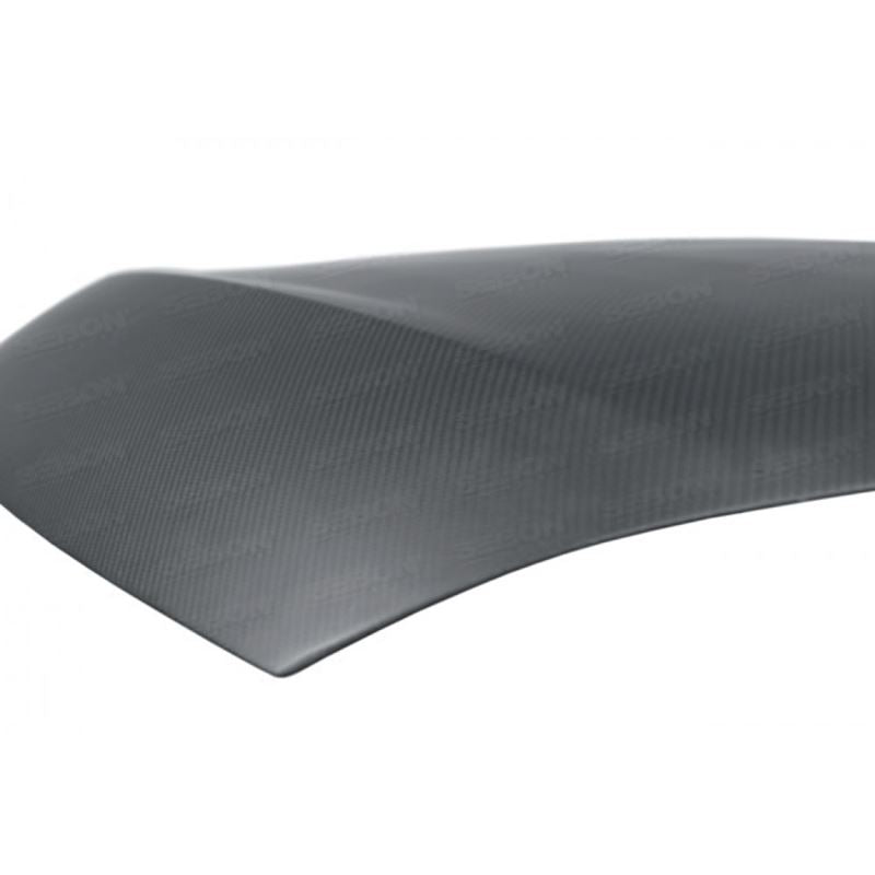 Seibon OEM-style DRY CARBON trunk lid for 2002-2008 Nissan 350Z Spyder (TL0205NS350S-DRY)