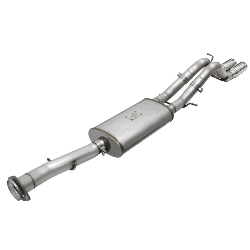 aFe MACH Force-Xp 3 IN 409 Stainless Steel Cat-Back Exhaust System (49-44049)