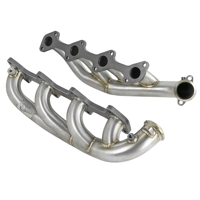 aFe Twisted Steel 1-3/4 IN to 2 IN 304 Stainless Headers (48-33022)