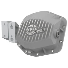 Load image into Gallery viewer, aFe Street Series Dana M220 Rear Differential Cover Raw w/ Machined Fins (46-71190A)