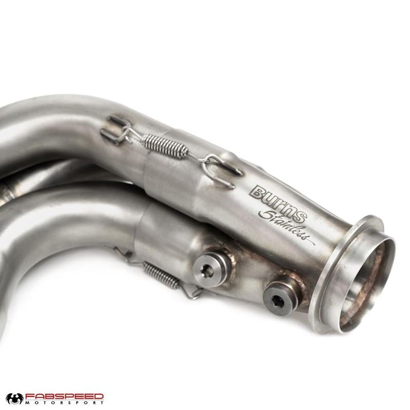 Fabspeed 991 GT3/GT3 RS/911 R Long Tube Race Header (FS.POR.991GT3.SMBLTRPKG)