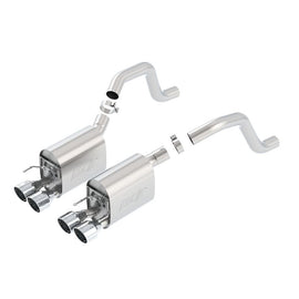 Borla Axle-Back Exhaust System - S-Type II (11917)