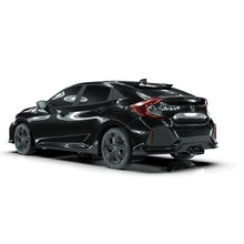 Load image into Gallery viewer, Rally Armor Black Mud Flap/White Logo for 2017-2020 Honda Civic (MF51-UR-BLK/WH)