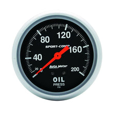 Load image into Gallery viewer, AutoMeter Engine Oil Pressure Gauge (3422)