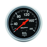 AutoMeter Engine Oil Pressure Gauge (3422)