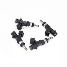 Load image into Gallery viewer, Deatschwerks Set of 4 850cc Injectors (incl Abarth) 1.4L Turbo 2012-17 (17MX-00-0850-4)