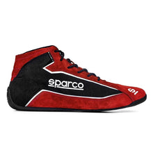 Load image into Gallery viewer, Sparco SHOE SLALOM+ FAB 43 RED/BLK (001274F43RSNR)