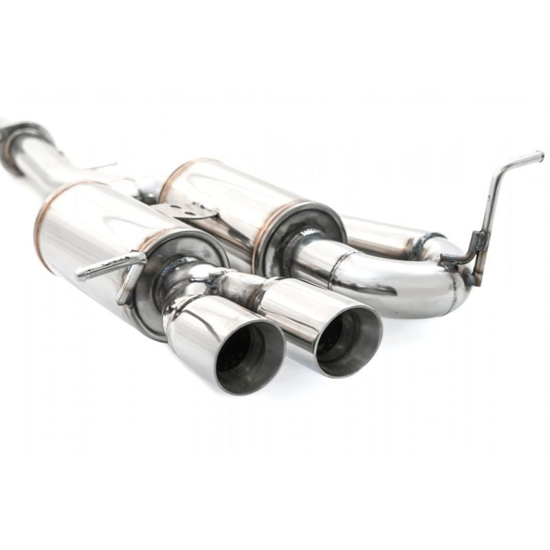 Ark Performance DTS Exhaust System for BMW 135i, Burnt Tip (SM0301-0020D)