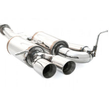 Load image into Gallery viewer, Ark Performance DTS Exhaust System for BMW 135i, Burnt Tip (SM0301-0020D)