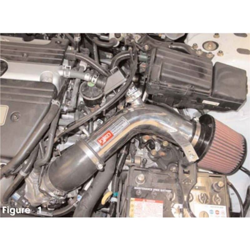 Injen IS Short Ram Cold Air Intake for 2003-2007 Honda Accord 2.4L (IS1680BLK)