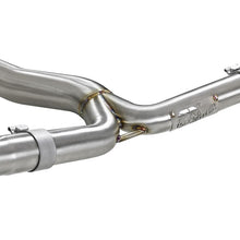 Load image into Gallery viewer, Takeda 3 IN to 2-1/4 IN 304 Stainless Steel Cat-Back Exhaust w/ Blue Flame Tip (49-36801-L)