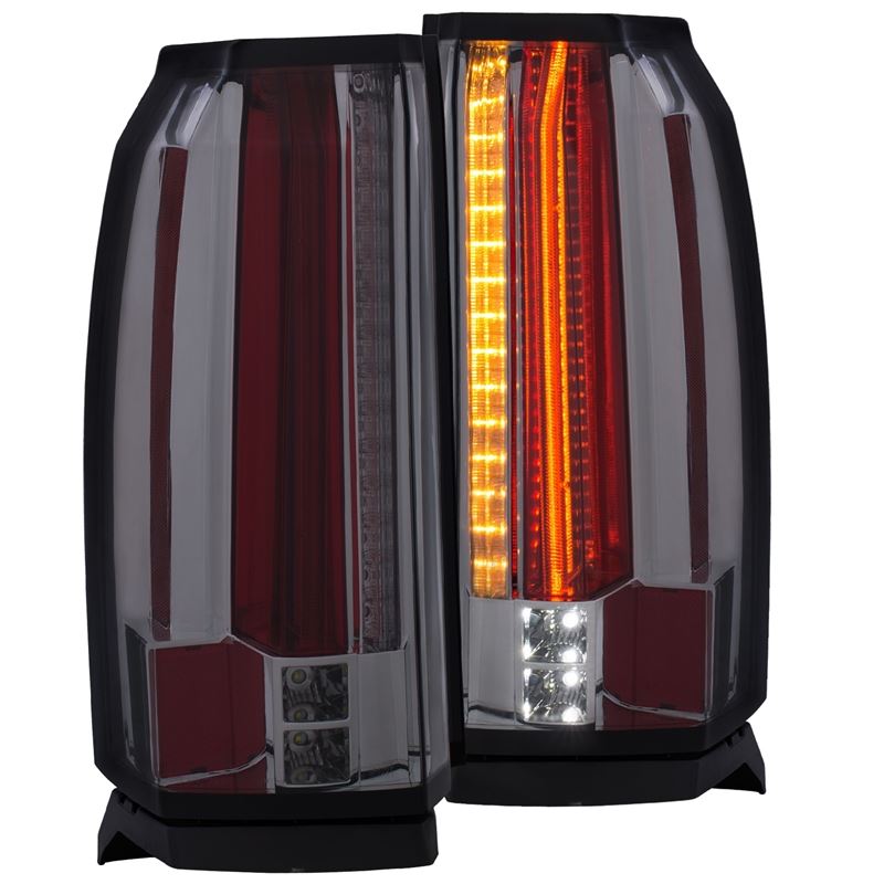 ANZO USA 2015-2017 GMC Yukon/Yukon XL LED Taillights Smoke (311276)