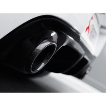 Load image into Gallery viewer, Akrapovic 10-16 Renault Megane Coupe RS Evolution Line Cat Back (Titanium) w/ Carbon Tips (S-RE/T/1)