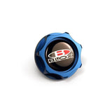 Blox Racing Billet Honda Oil Cap - Blue (BXAC-00501-BL)