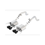 Borla Axle-Back Exhaust System - ATAK (11863CB)