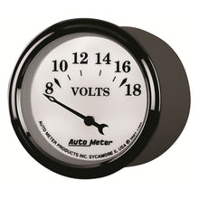 Load image into Gallery viewer, AutoMeter Voltmeter Gauge (1292)