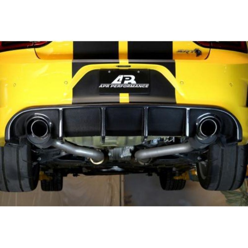 APR Performance Carbon Fiber Rear Diffuser for 2015-2021 Dodge Charger(AB-721500)