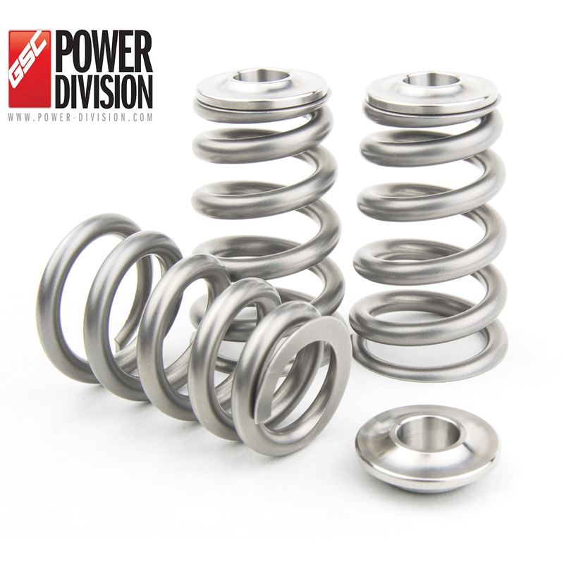 GSC Power-Division CONICAL High Pressure Valve Spring with Ti Retainer for the Toyota 2JZ (gsc5066)