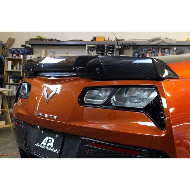 APR Performance Rear Spoiler Track Pack W/APR Wickerbill (AS-105757)