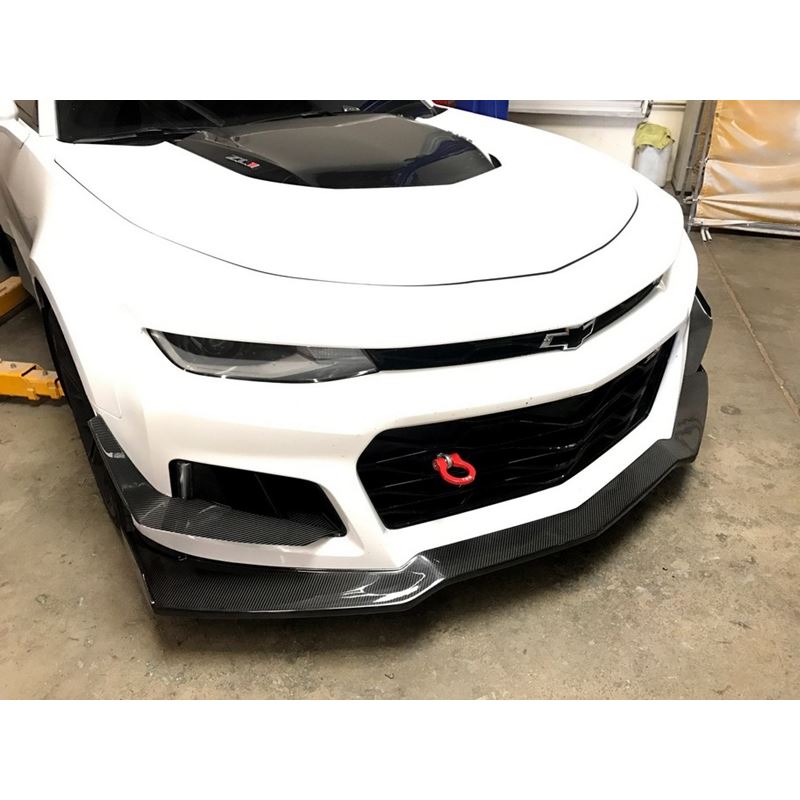 APR Performance Carbon Fiber Front Bumper Canards (AB-601720)