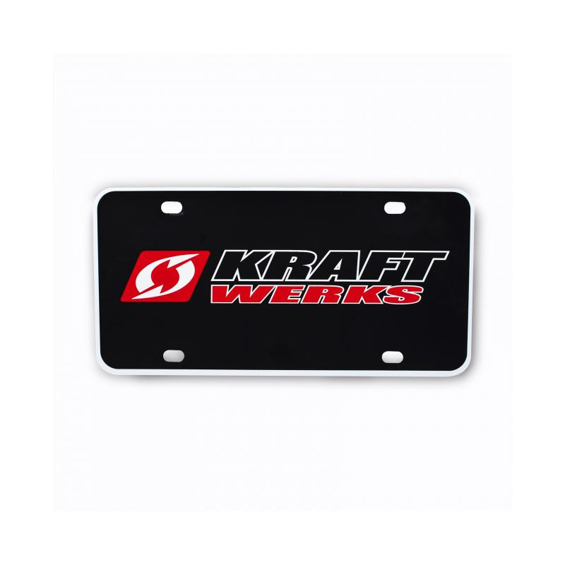 Kraftwerks License Plate Insert (838-99-9470)