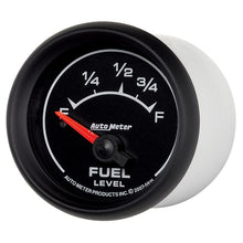 Load image into Gallery viewer, AutoMeter ES 52.4mm 73-10 ohms Ford Fuel Level Gauge (5915)