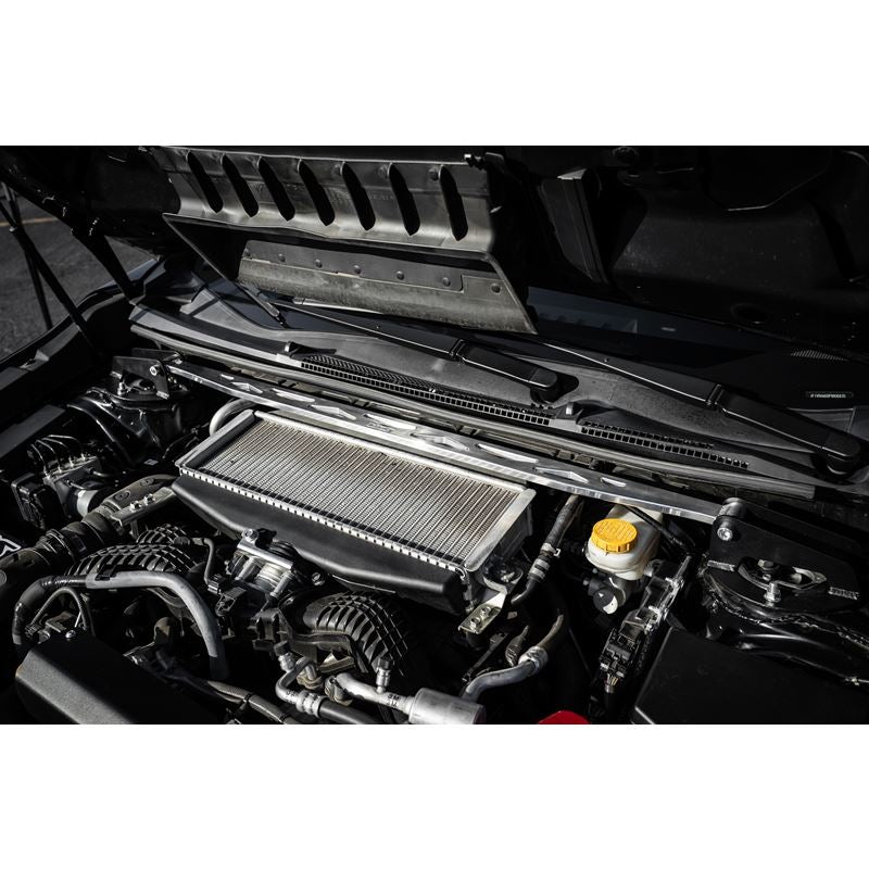 HPS Performance Front Strut Bar Black (42-118GB)