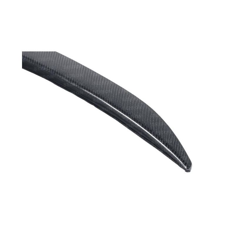 Seibon OEM-style carbon fiber rear spoiler for 2010-2013 Kia Optima (RS1012KIOP)