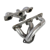 aFe Twisted Steel 409 Stainless Steel Shorty Header (48-48023)