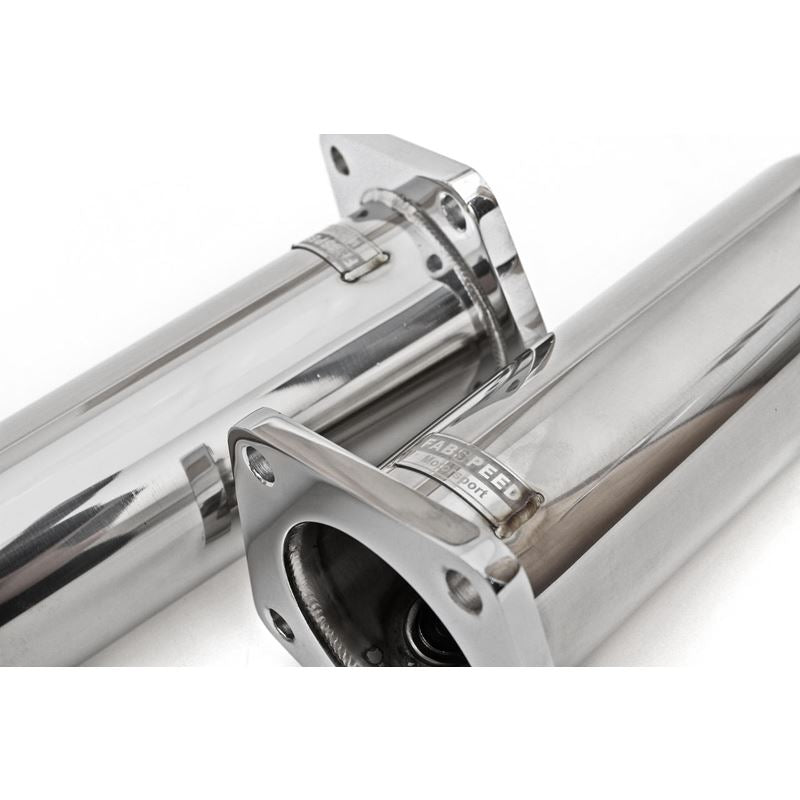 Fabspeed 996 Turbo Supersport 70mm X-Pipe Exhaust System (00-05) (FS.POR.996T.SSSX)