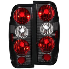 Load image into Gallery viewer, ANZO USA 1998-2004 Nissan Frontier Taillights Black (211115)