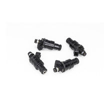 Load image into Gallery viewer, Deatschwerks Universal Low Impedance 11mm upper set of 4 injector 550cc (42M-11-0550-4)