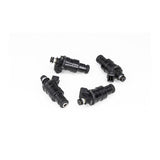 Deatschwerks Universal Low Impedance 11mm upper set of 4 injector 550cc (42M-11-0550-4)