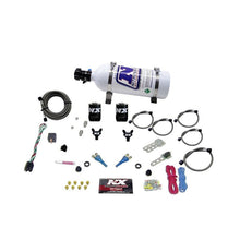 Load image into Gallery viewer, Nitrous Express GM EFI Dual Nozzle Nitrous Kit (100-300HP) w/5lb Bottle (20215-05)