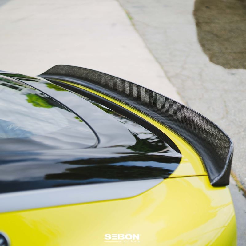 Seibon 2023 Nissan Z DA-Style Carbon Fiber Rear Spoiler (RS22NSZ-DA)