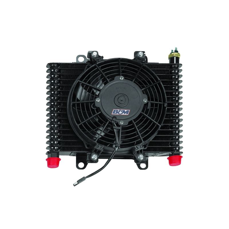 B&M Hi-Tek SuperCooler with Fan - Large (70297)