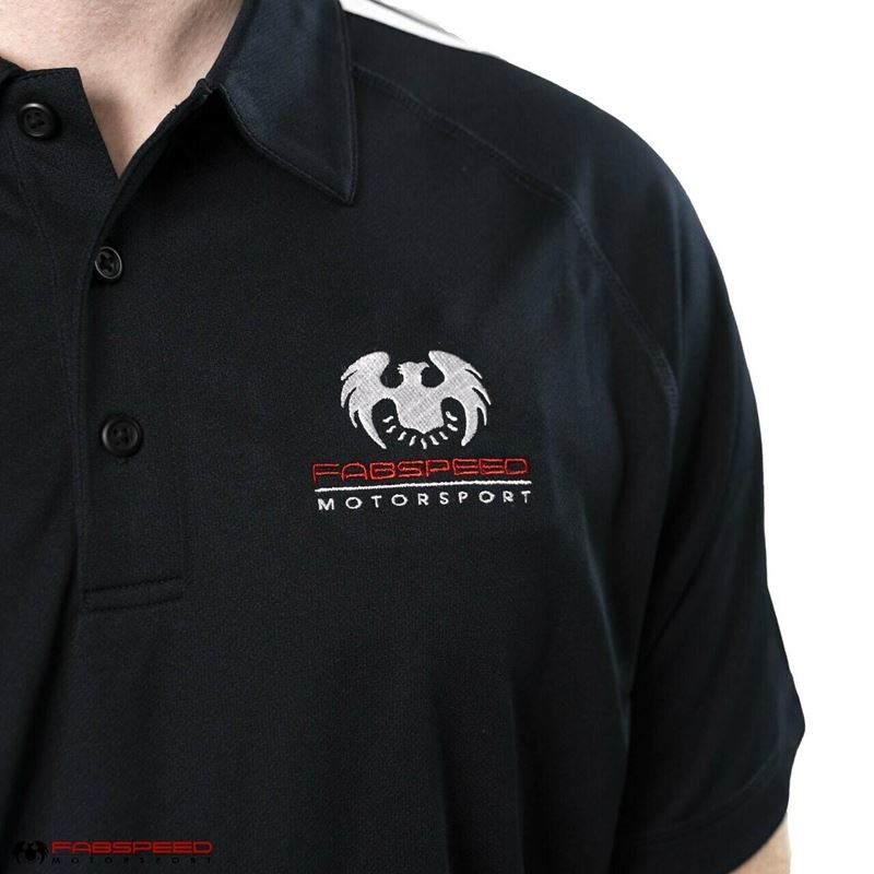 Fabspeed Men's Fabspeed Premium Polo (FS.APP.PO.SB.LG)