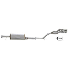 Load image into Gallery viewer, aFe Rebel Series 2-1/2 IN 409 Stainless Steel Cat-Back Exhaust System w/Polished Tip (49-48054-P)