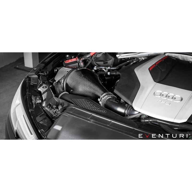 Eventuri Audi B9 S5/S4 - Black Carbon Intake (EVE-B9S5-CF-INT)