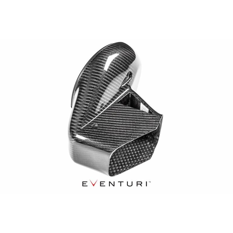 Eventuri BMW F8X M3 / M4 Black Carbon V2 Sealed Duct Upgrade (EVE-F8XMV2-CF-DCT)