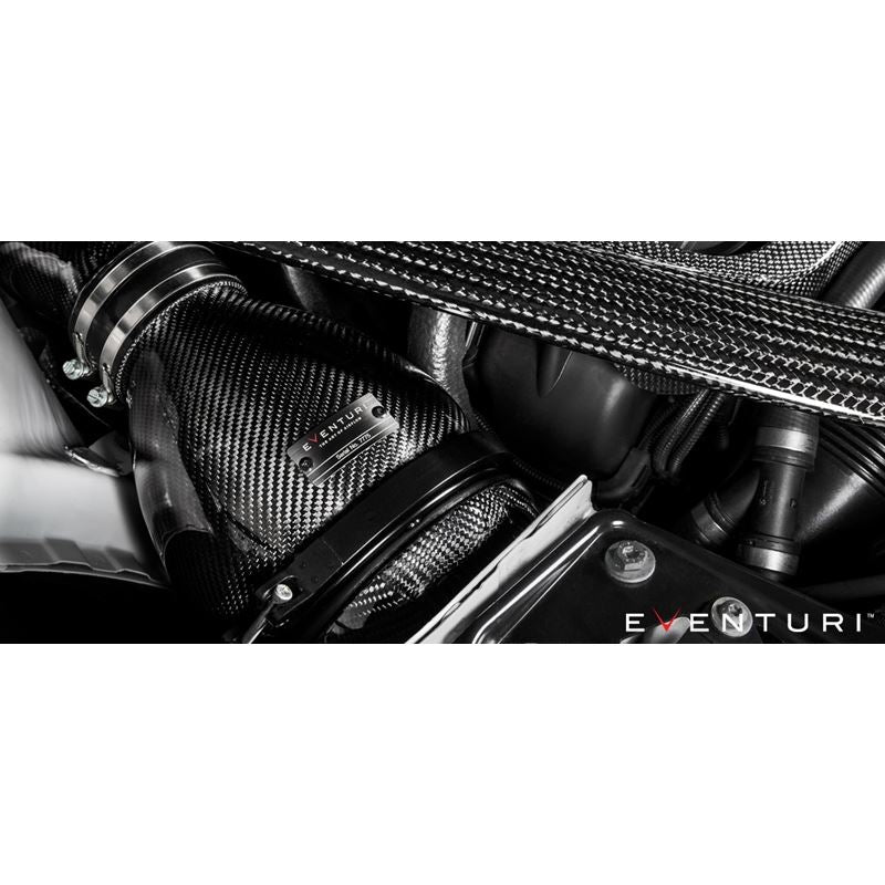 Eventuri BMW F87 M2 Competition / CS S55 Black Carbon Intake (EVE-M2C-CF-INT)