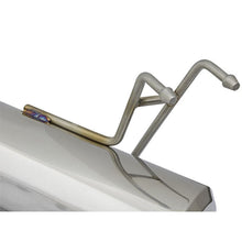 Load image into Gallery viewer, Takeda 304 Stainless Steel Cat-Back Exhaust w/ Blue Flame Tip (49-36615-L)