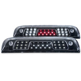 ANZO USA 2014-2015 Chevrolet Silverado LED 3rd Brake Light Black (531099)