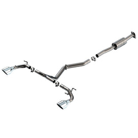 Borla 2022-2023 Subaru BRZ/Toyota 86 Cat-Back(tm) Exhaust System ATAK(r) (140910)