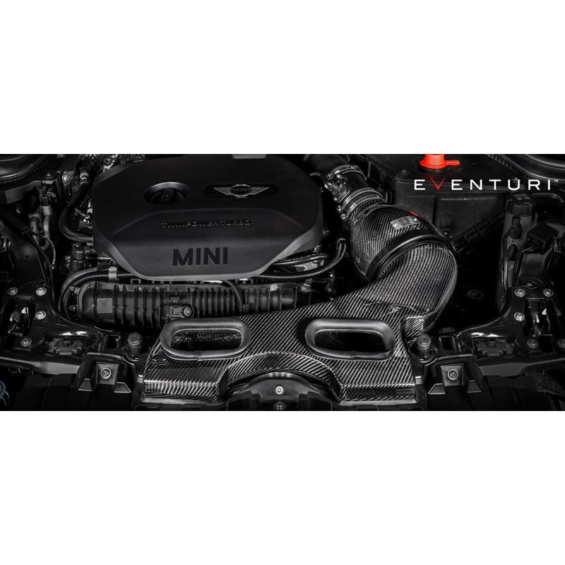 Eventuri Mini F56 Cooper S / JCW Black Carbon Intake - LCI (EVE-F56-LCI-CF-INT)