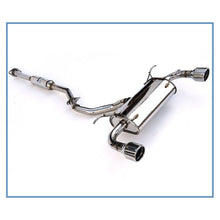 Load image into Gallery viewer, Invidia Subaru BRZ / Scion FRS Q300 w/ Rolled SS Tips Cat- Back Exhaust (HS12SSTG3S)